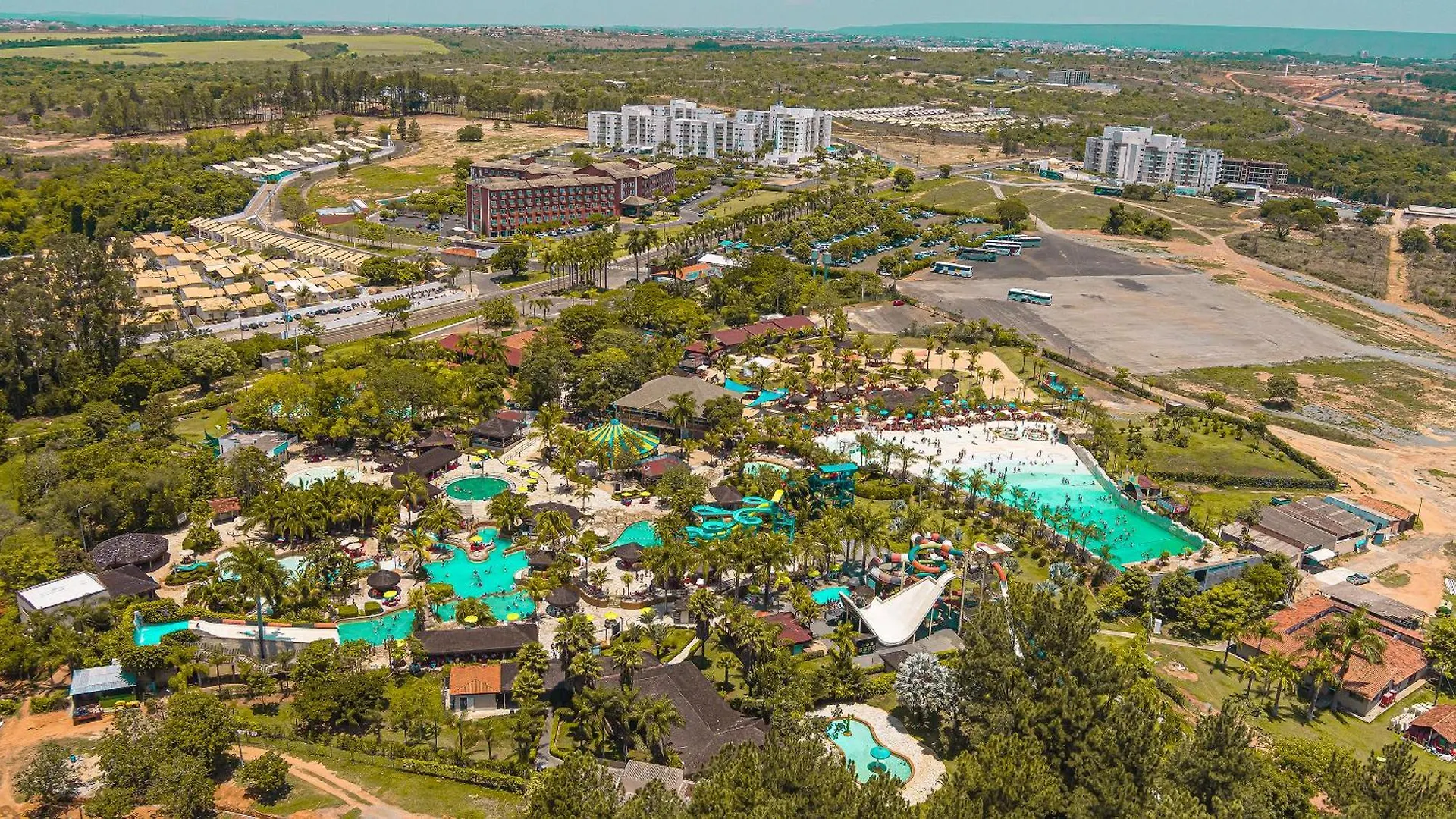 Lagoa Quente Hotel - Lagoa Oficial Caldas Novas