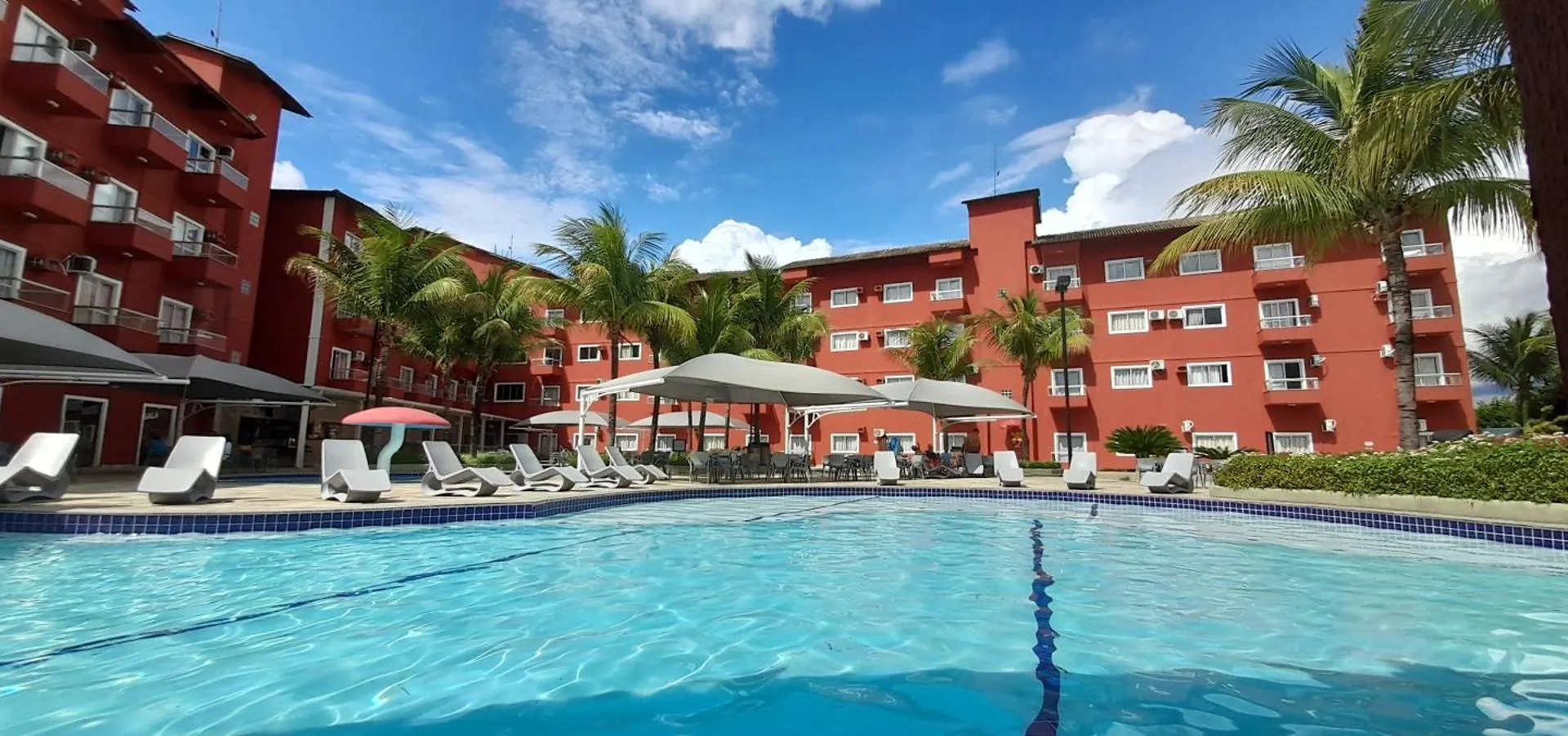 Lagoa Quente Hotel - Lagoa Oficial Caldas Novas 4*,  Brazil