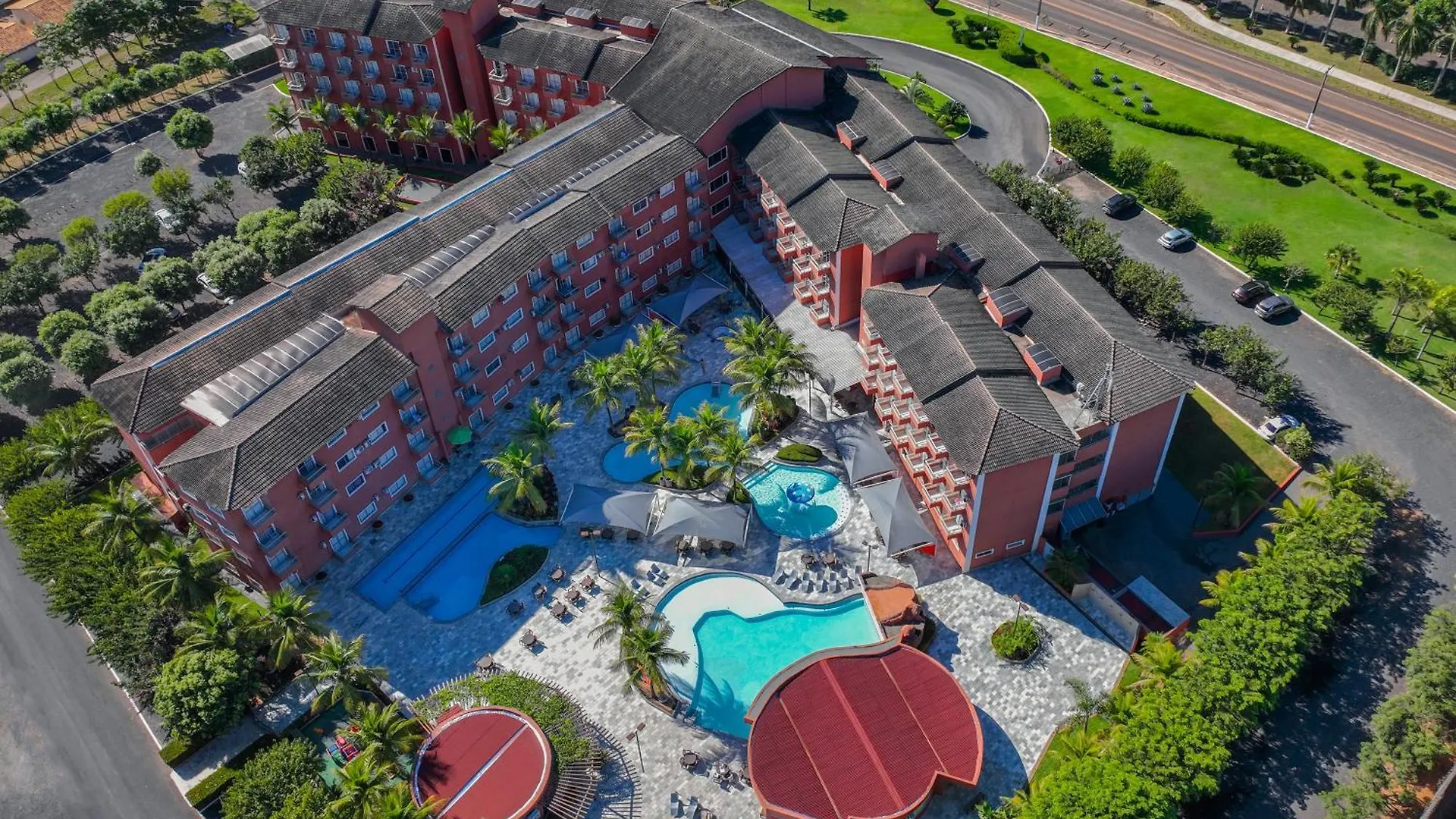Lagoa Quente Hotel - Lagoa Oficial Caldas Novas