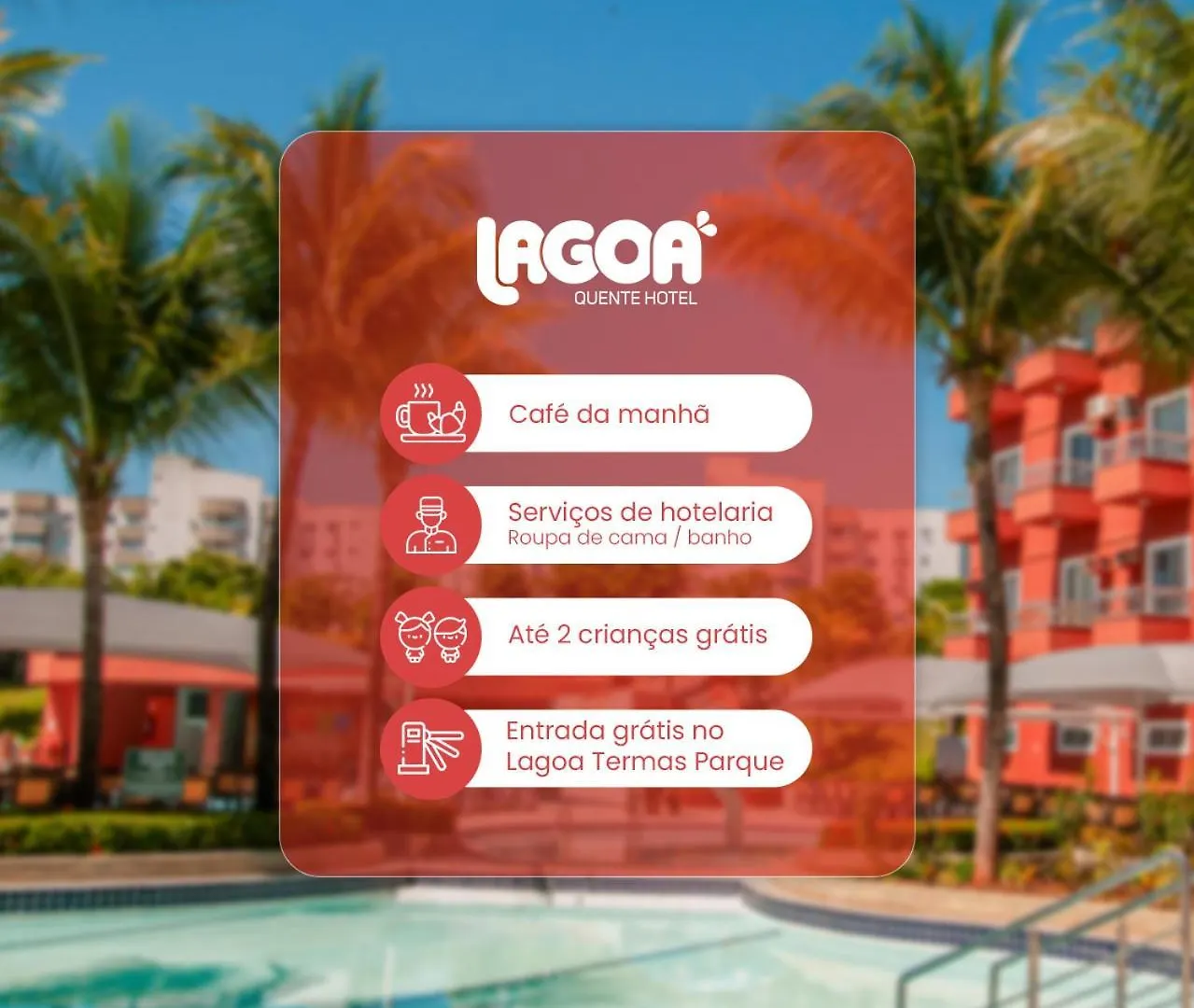 Lagoa Quente Hotel - Lagoa Oficial location