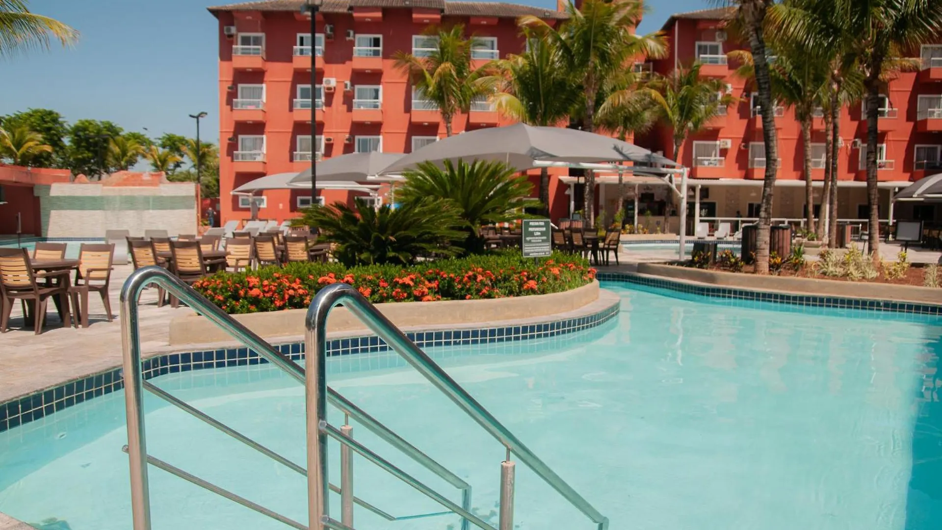 Lagoa Quente Hotel - Lagoa Oficial Caldas Novas 4*,