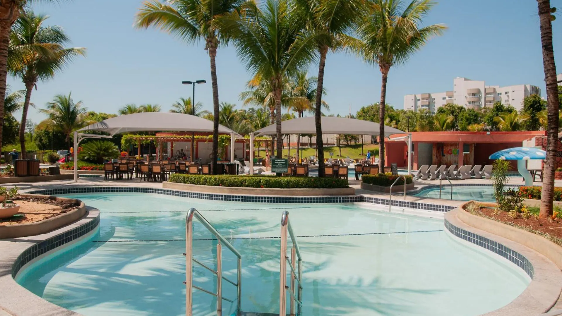 ****  Lagoa Quente Hotel - Lagoa Oficial Caldas Novas Βραζιλία